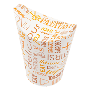 Vaso para fritas con cierre 480 ml (50uds) - Imagen 1